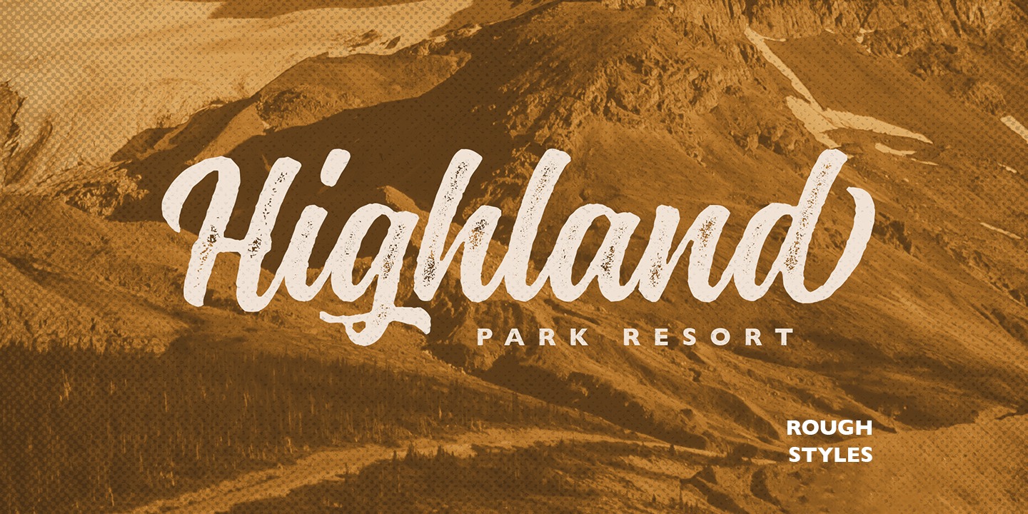Montana Typeface